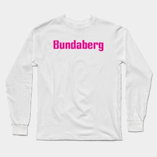 Bundaberg Long Sleeve T-Shirt